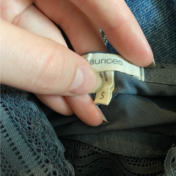 Blue bralette - Picture 2 of 2